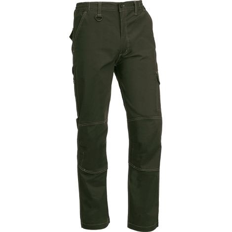 PANTALON FLEX LIGHT 131 T-M VERDE - 601043 (1/5)