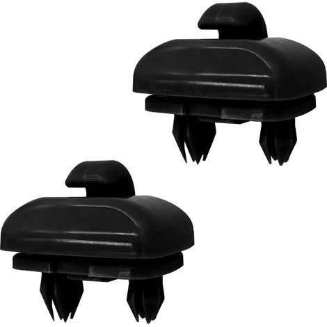 2 fixations de pare-soleil pour Audi (pièces de rechange pour Audi A1, A3, A4, A5, Q3, Q5, A7, B6, B7, B8, S4, S5). (1/5)