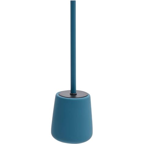 Brosse WC Avec Couvercle "Colorama" 39cm Bleu (1/5)