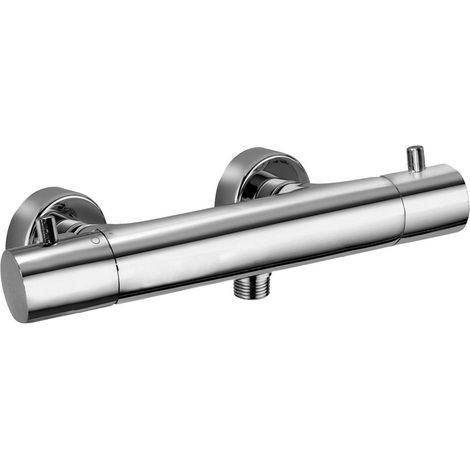 Mezclador termostático externo sin set de ducha Paffoni LIQ168CR  Cromo