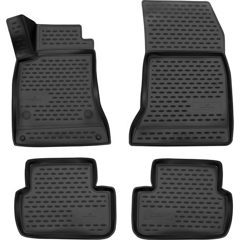 Tapis en caoutchouc XTR pour Mercedes-Benz Classe B Sports Tourer (W246) 2011 - 2018 (1/5)