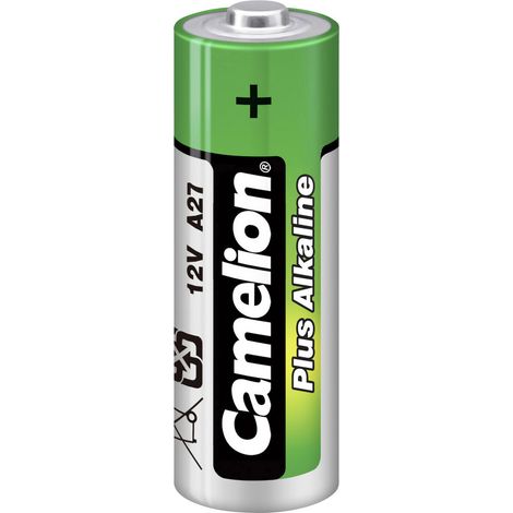 CAMELION 12V-Batterie, Plus Alkaline, A27, 1 Stück