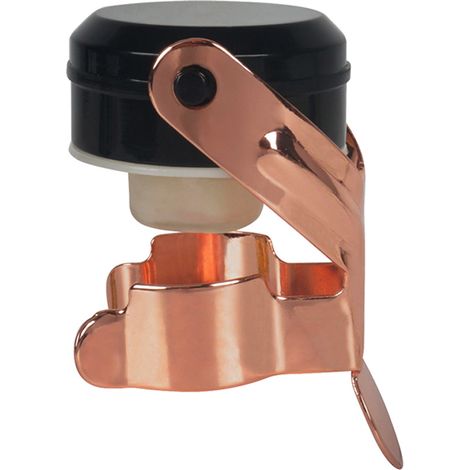 Bouchon Champagne - Acier Inoxydable - Joint Silicone Alimentaire - Pour Bouteille Champagne - 1 Pièce (1/5)
