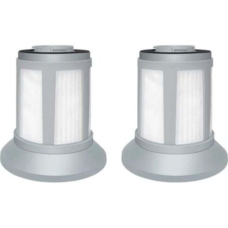Filtro HEPA para aspiradora Bissell Zing 1665 2156 y Powerforce 1665 1613056 (2 unidades) (1/4)