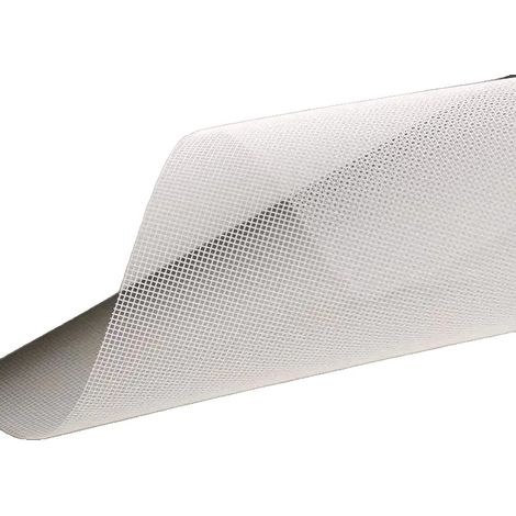 Zanzariera per porte e finestre, facile installazione, materiale in garza resistente, nero-b, 80x500 cm (1/2)