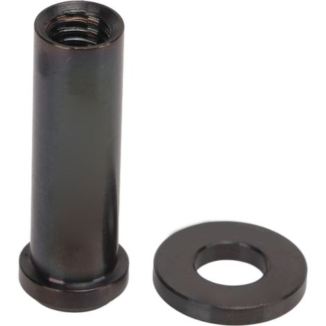 Schwarze 25-mm-Fahrradbremsmuttern, leichte und langlebige Befestigung mit PVD-Beschichtung (1/5)