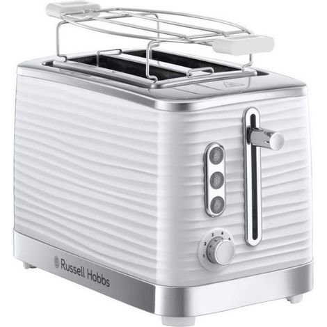 Russell Hobbs 24370-56 Inspire Tostapane Bianco 1050 W (1/5)