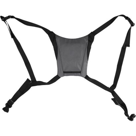 Gilet Clignotant LED Télécommande 20cm Noir (1/5)