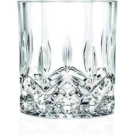 Set 6 Bicchieri Vino Whisky da Tavola in Vetro RCR Opera 21 cl (1/3)