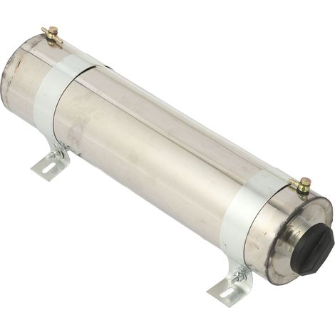 Réservoir de carburant 8L en acier inoxydable avec bouchon pour chauffage de stationnement Webasto (1/5)