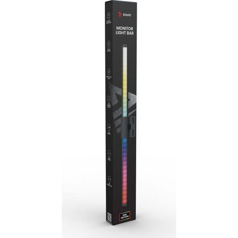 Ruban LED intérieur Savio lb-01 RGB contrôle tactile