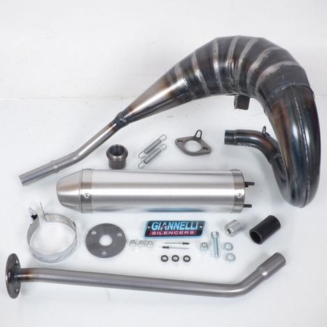 Pot d échappement GIANNELLI pour Moto Derbi 50 Senda DRD PRO 2005 (1/3)