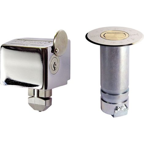 Dispositivo seguridad puerta enrollable CB-30 marca KEYMAT (1/2)