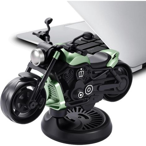 Rafraîchisseurs d'Air pour Voiture,Diffuseur d'Aromathérapie Rotatif - Éliminateur d'Odeurs Forme Motocyclette pour Automobile - pour Hommes Femmes Camion SUV Intérieur et Tableau de Bord Véhicule (1/5)
