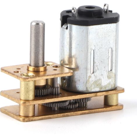 Moteur à courant continu 6V 400 tours/min pour applications médicales et véhicules intelligents (1/5)