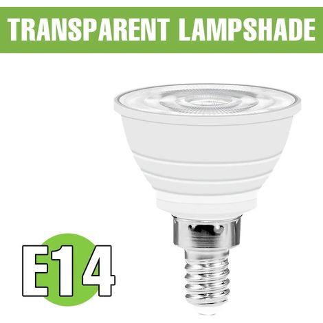 Lampes de croissance pour plantes Ampoules pour lustre GU5.3 220V (E14 transparentes, blanc chaud, 5 W) pour salon et chambre, éclairage doux. (1/5)