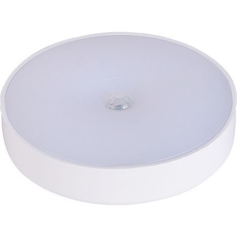 LED motion sensor lights, night light stick for anywhere, for closet, stairwell, hallway, bathroom, bedroom, warm white light (1/5)
