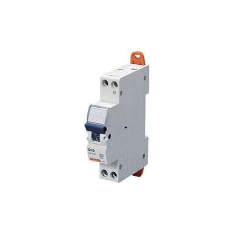 Leistungsschalter Gewiss GW92506 Weiß 10 Ampere (1/2)