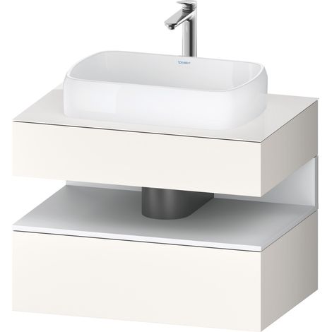 Duravit Collection One Meuble sous-vasque sur console, 1 tiroir, (1/2)