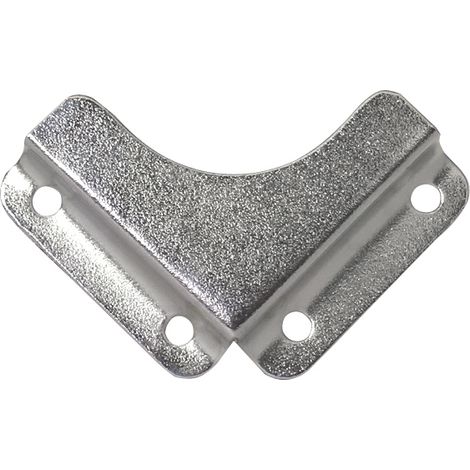 FERMASPECCHIO A FARFALLA FERRO NICHELATO mm. 37 200.00 pz