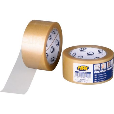 Sigillo di alta qualità in PVC HPX Premium per scatole pesanti 50 mm x 66 m