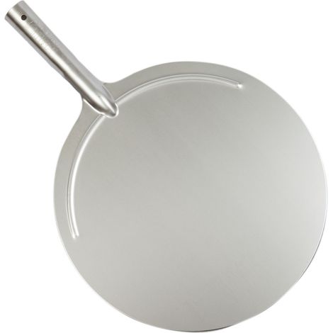 Pelle à pain et à pizza en inox sans manche- Diamètre 25 cm