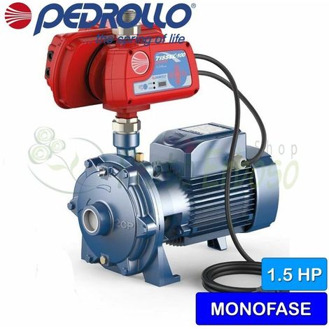 TS1-2CP 25/16C - Gruppo di pressione monofase da 1.5 HP