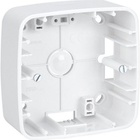 Caja superficie alta 1 elemento blanco SIMON 31 31753-30