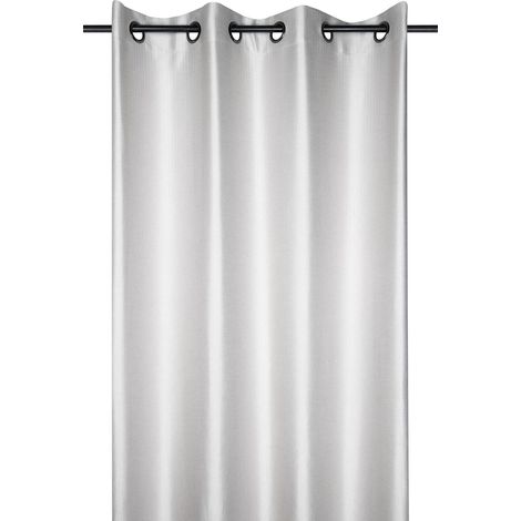 Rideau EDIMBOURG 140x260 argent (1/3)