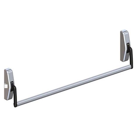 Panikschloss 1-Punkt Alu feuerhemmend 1250mm - JPM - 89D100-21-2A