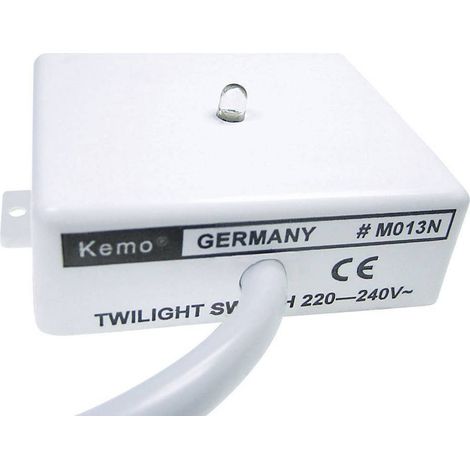 Kemo M013N Interruttore crepuscolare Componente sfuso 230 V/AC (1/2)