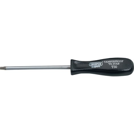 Draper 34119 Draper Expert TX-STAR Security Screwdriver, T30T x 115mm (1/5)