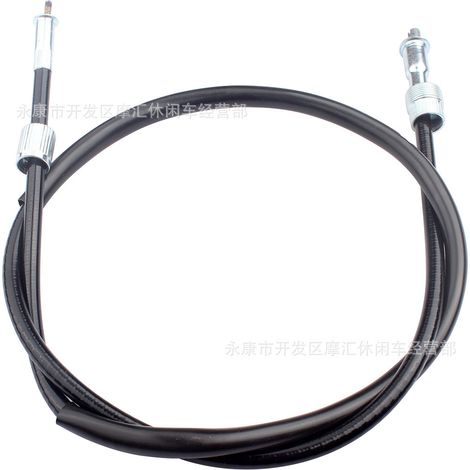 Compatible with Suzuki GS GN250 DR500 and Italika DM200 mileage line cables 34910-44400 (1/5)