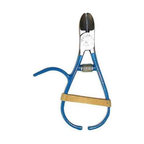 Alicate Cortanaranjas Mango Azul Diestro M-95 MANZANA
