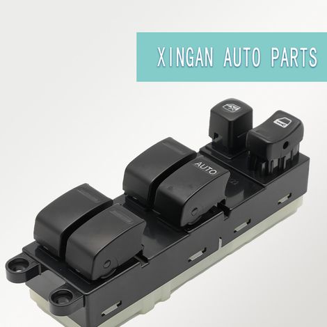 25401-AL500 8H700 Window Regulator Switch Assembly for Navarasunny Right-hand Drive (1/4)