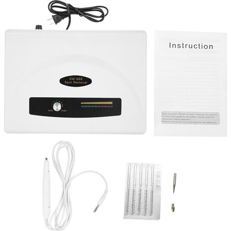 Stylo ultrasonique pour éliminer les taches et les grains de beauté - Appareil de spa à domicile (UE) (1/5)