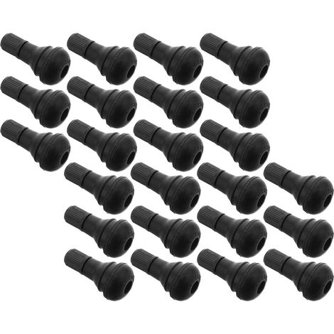 Valve de Pneu Tubeless en Caoutchouc 100 Pièces Tr412 (1/5)