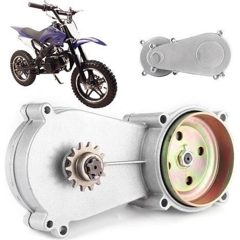 Pignon de transmission, réducteur, embrayage pour moteur 2 temps haute performance 47/49 cm³ (1/5)