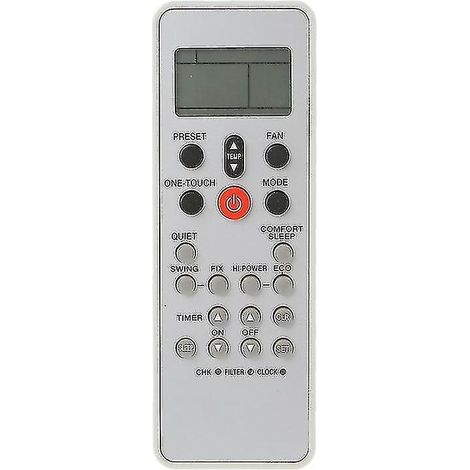 Télécommande de climatiseur de remplacement pour Toshiba Wc-l03se Universal (1/3)