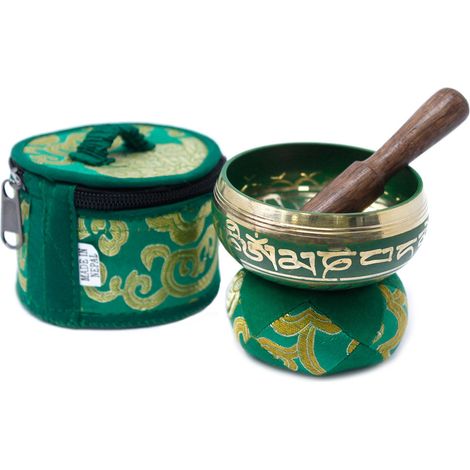 Coffret Cadeau Mini Bol Chantant - Vert- Vendu par 1 (1/4)