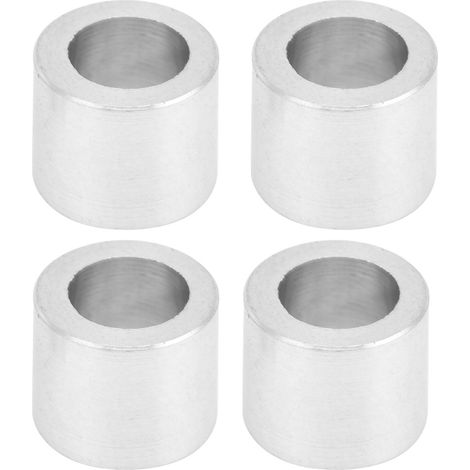 Rondelle d'écartement cylindrique en alliage d'aluminium, entretoise de support, accessoires, diamètre extérieur 6mm, longueur 5mm (1/5)