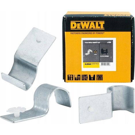 Accessori di fissaggio dewalt ddf6710016 metallico zincato