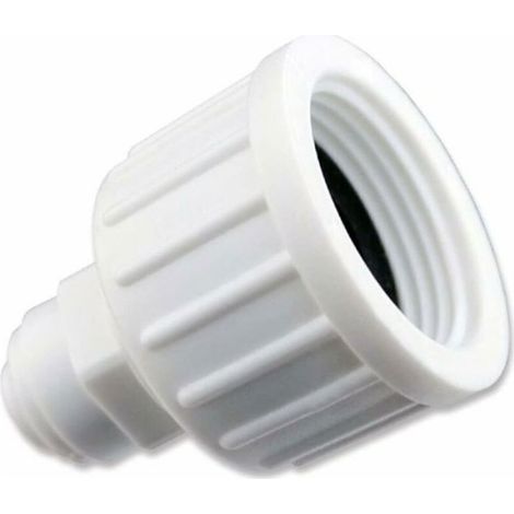Tuyau d'alimentation en eau - Installation sans outils Kit raccords inclus - Réfrigérateur et filtration - 10m 6.3mm (1/4)