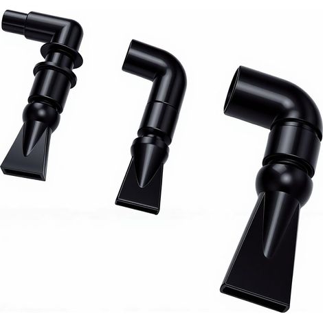 Buse de Sortie d'eau pour Aquarium, 3 pièces, Pompe rotative en Plastique pour Aquarium, buse en Bec de Canard, Tuyau de Sortie d'eau (1/5)