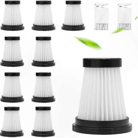 HEPA-Filterset für Luftreiniger (Ersatzfilter) – 12er-Pack (1/5)