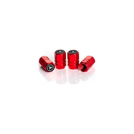 tapones de válvula para neumáticos de Mercedes Benz CESM Series CLK GLK GL AB AMG GLS GLE AMG. Tapones de válvula con sello para una presión de neumático estable.
