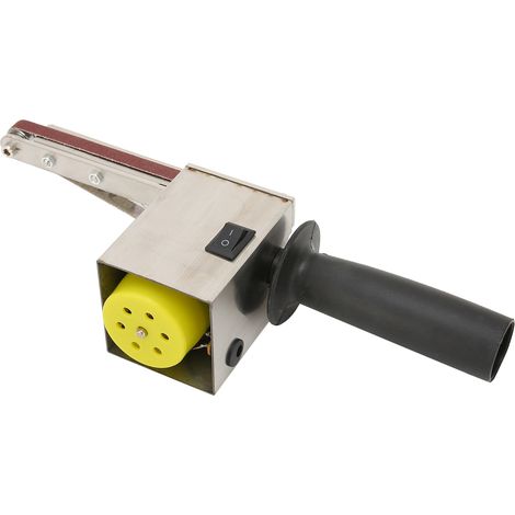 Mini ponceuse à bande électrique, machine de polissage à faire soi-même, affûteur de couteaux, meuleuse d'angle, meuleuse d'établi, affûteur de lames, norme européenne 775 (1/5)