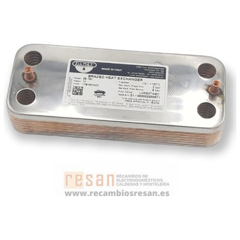 Intercambiador de placas Superlative 14p comp