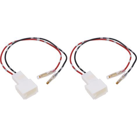 Câble Audio d'amplificateur de voiture, fil de haut-parleur, entrée de Signal, connecteur mâle femelle de remplacement pour Mitsubishi (1/5)