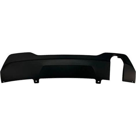 Spoiler de pare-choc arrière noir une sortie Peugeot 2008 2 depuis 2019